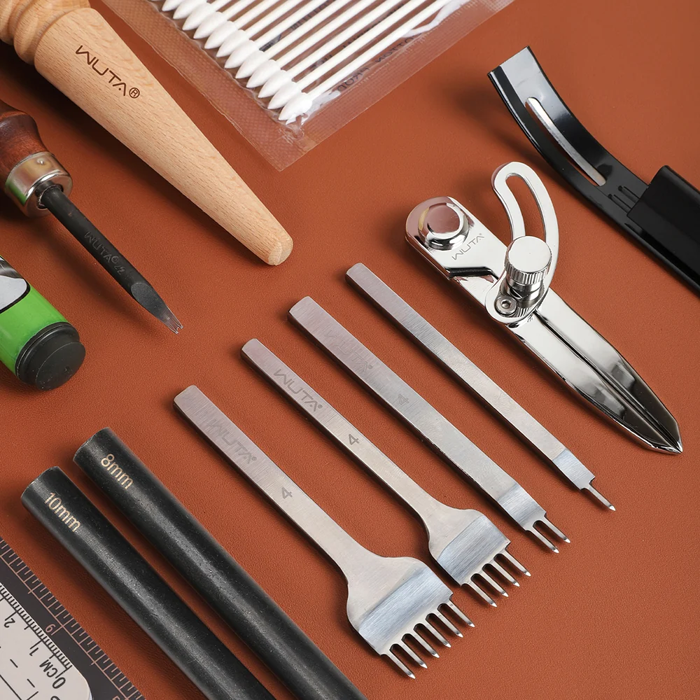 New 24pcs Basic Leather Craft Tool Set | WUTA