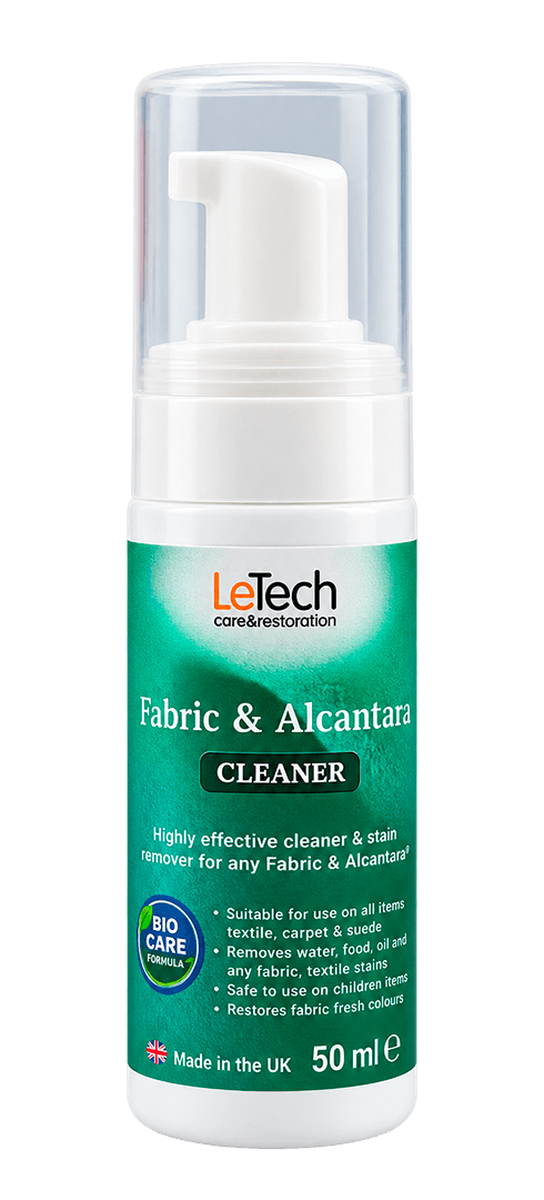 Пенный очиститель для ткани и алькантары Fabric & Alcantara Cleaner