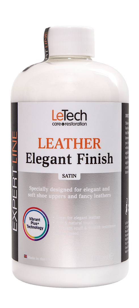 Защитное финишное покрытие для мягких кож Leather Elegant Finish Satin