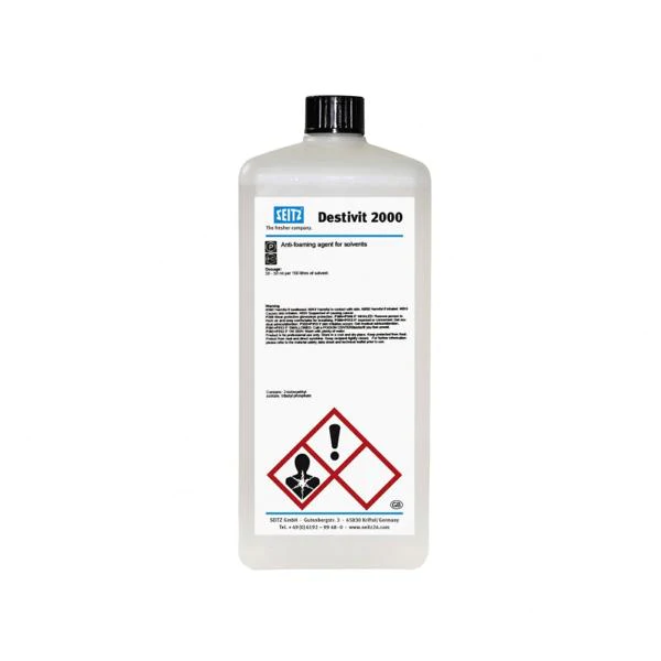 DESTIVIT 2000 – Antifoam Perchlorethylene,Hydrocarbon systems |1 Liter| SEITZ