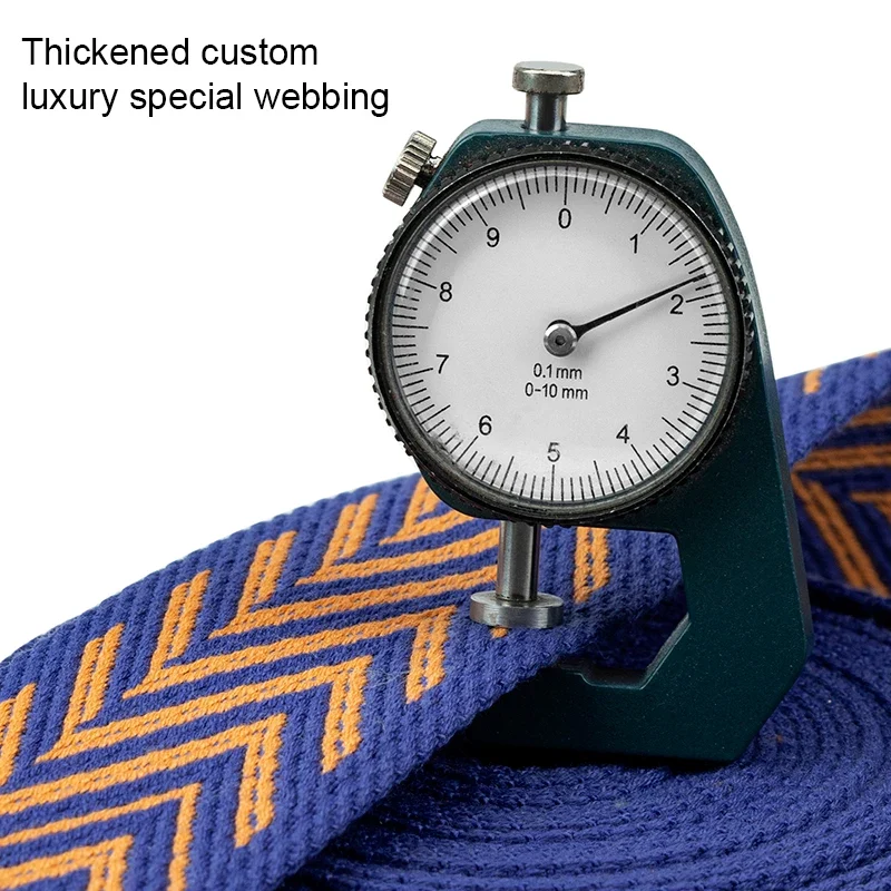 5M Arrow Pattern Cotton Webbing Replacement Shoulder Strap for Crossbody Bag |WUTA