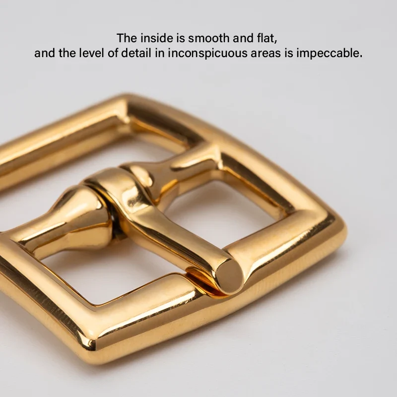 Stainless Steel Tri-Glide Belt Buckle for Leather Craft|WUTA