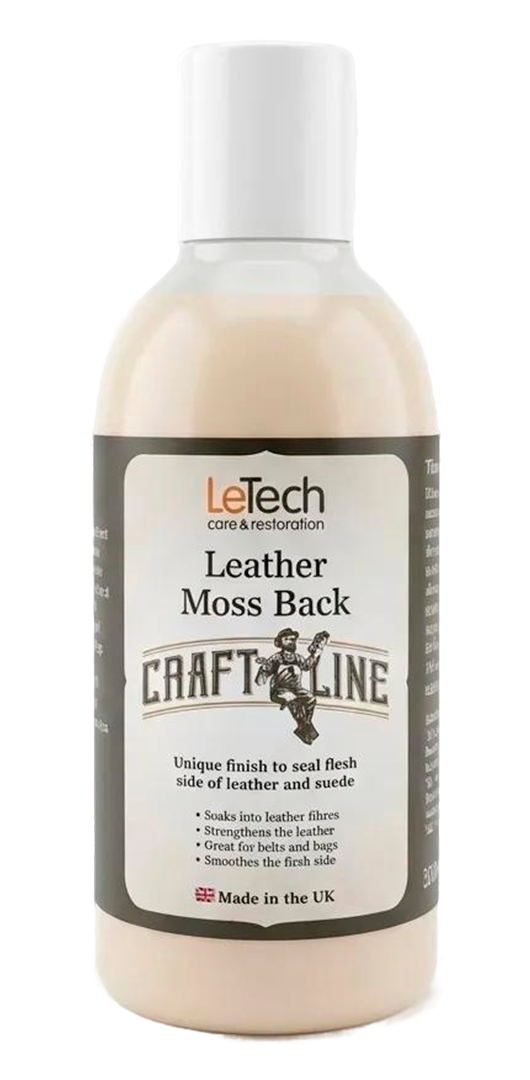 Уплотнитель бахтармы кожи и замши Leather Moss Back