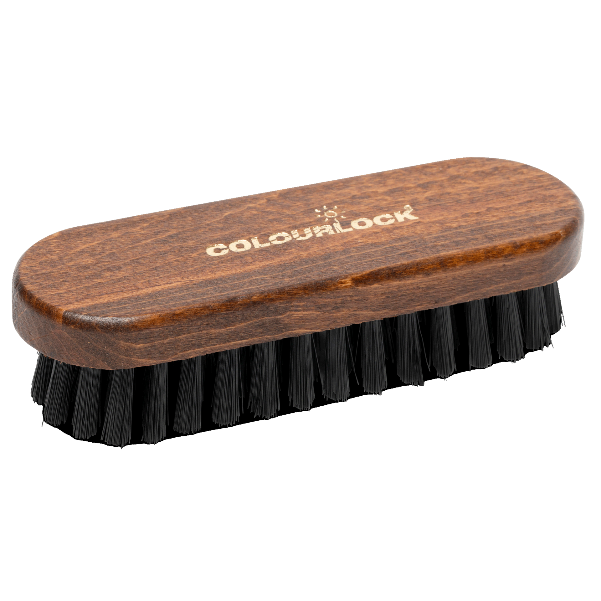 Leather cleaning brush brown Leder Reinigungsbürste