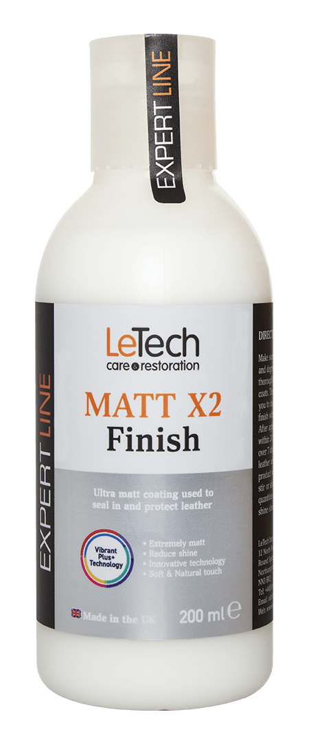 Гиперматовое покрытие Leather MATT X2 HyperMatt+SoftTouch