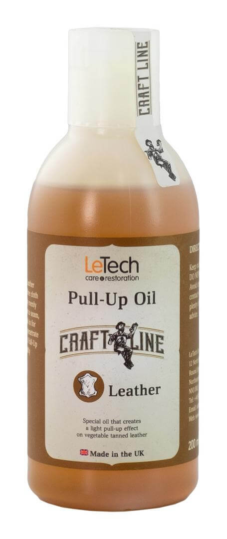 Масло для кожаных изделий Пулл-Ап с ароматом натуральной кожи Pull Up Oil Leather