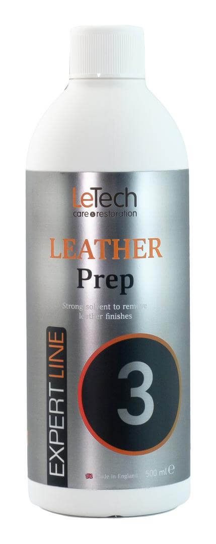 Средство для удаления краски с кожи Leather Prep
