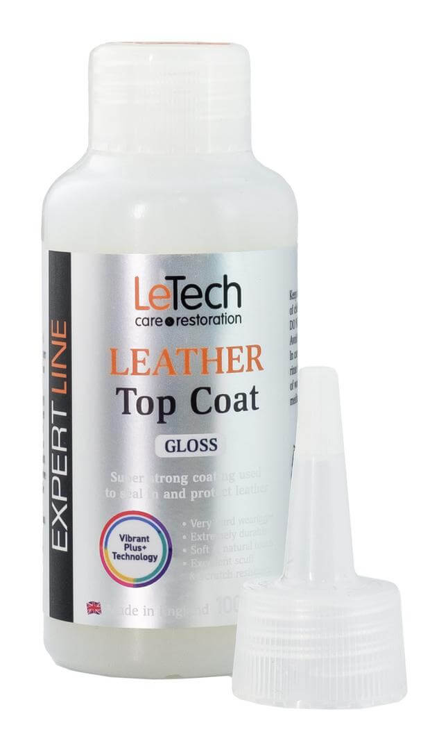 Глянцевый лак для кожи Leather Top Coat Gloss