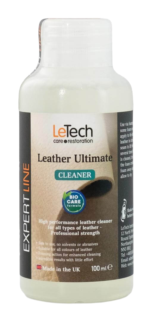 Пенный очиститель для кожи Leather Ultimate Cleaner BIOCARE FORMULA