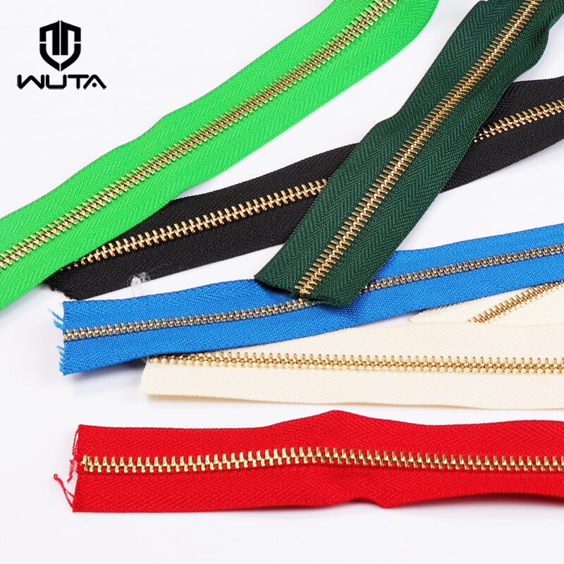 2sets #3/#5 50cm YKK Zipper with Excella Zipper Puller | WUTA