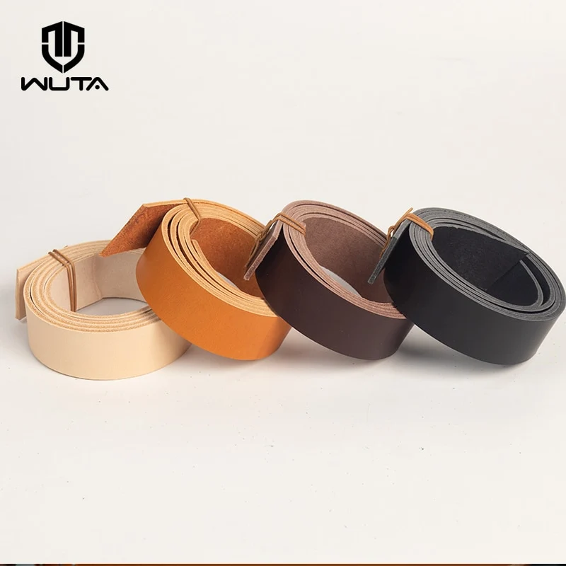 5/20/25/30mm Width Vegetable Tanned Leather Shoulder Strap | WUTA