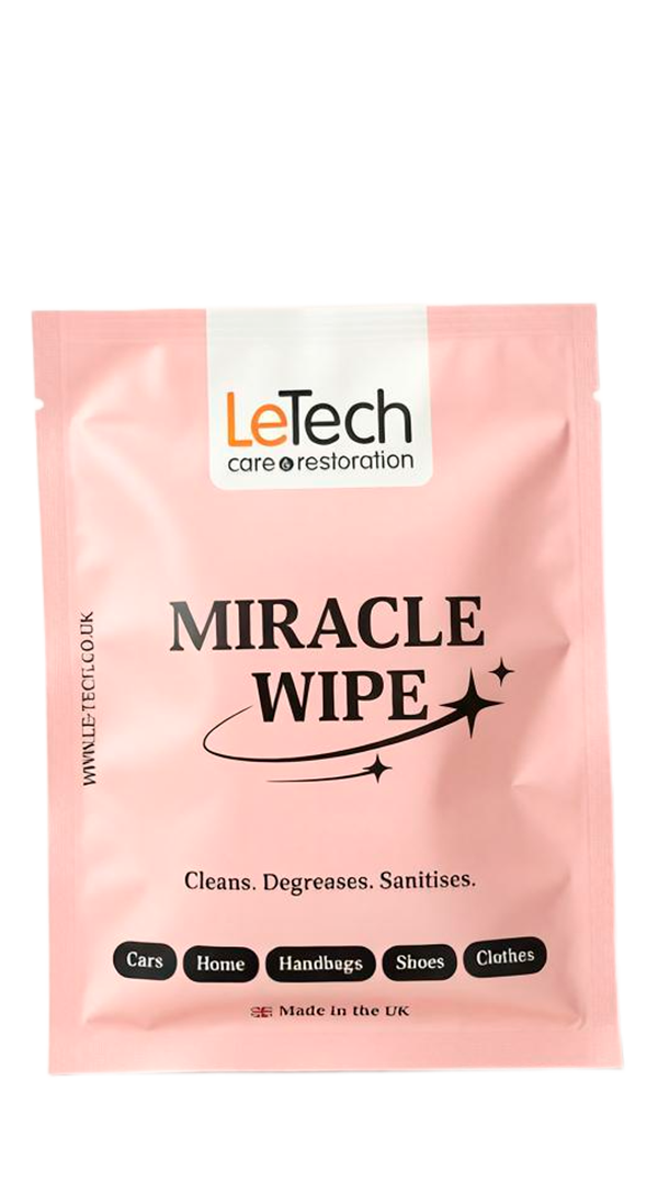 Салфетка от пятен на одежде Miracle wipe