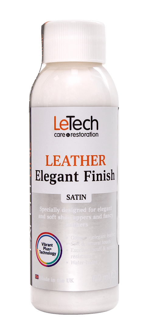 Защитное финишное покрытие для мягких кож Leather Elegant Finish Satin