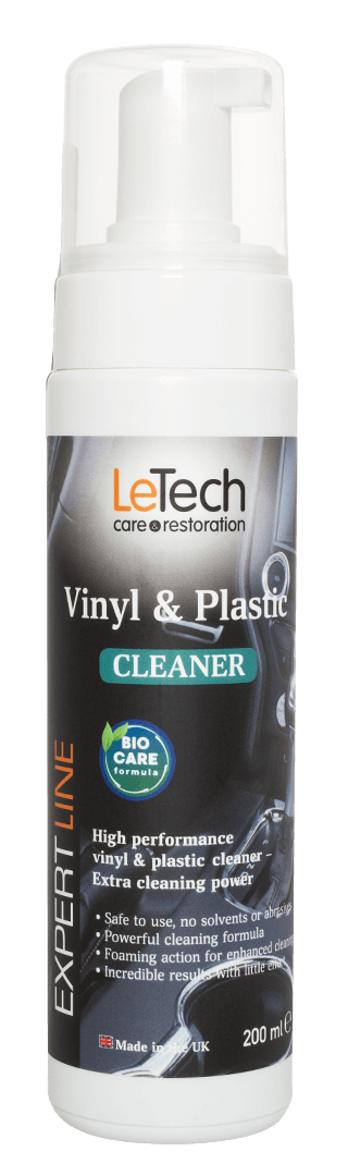 Пенный очиститель для пластика и винила Vinyl &Plastic Cleaner