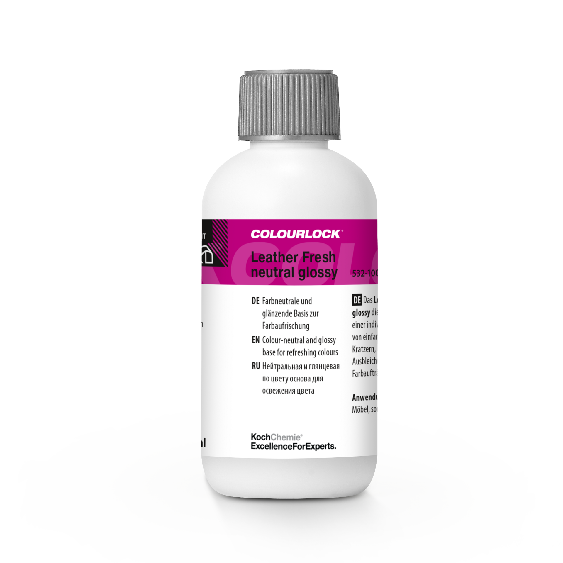 Leather Fresh neutral glossy 100 ml - Basis für glänzende Lederfarbe