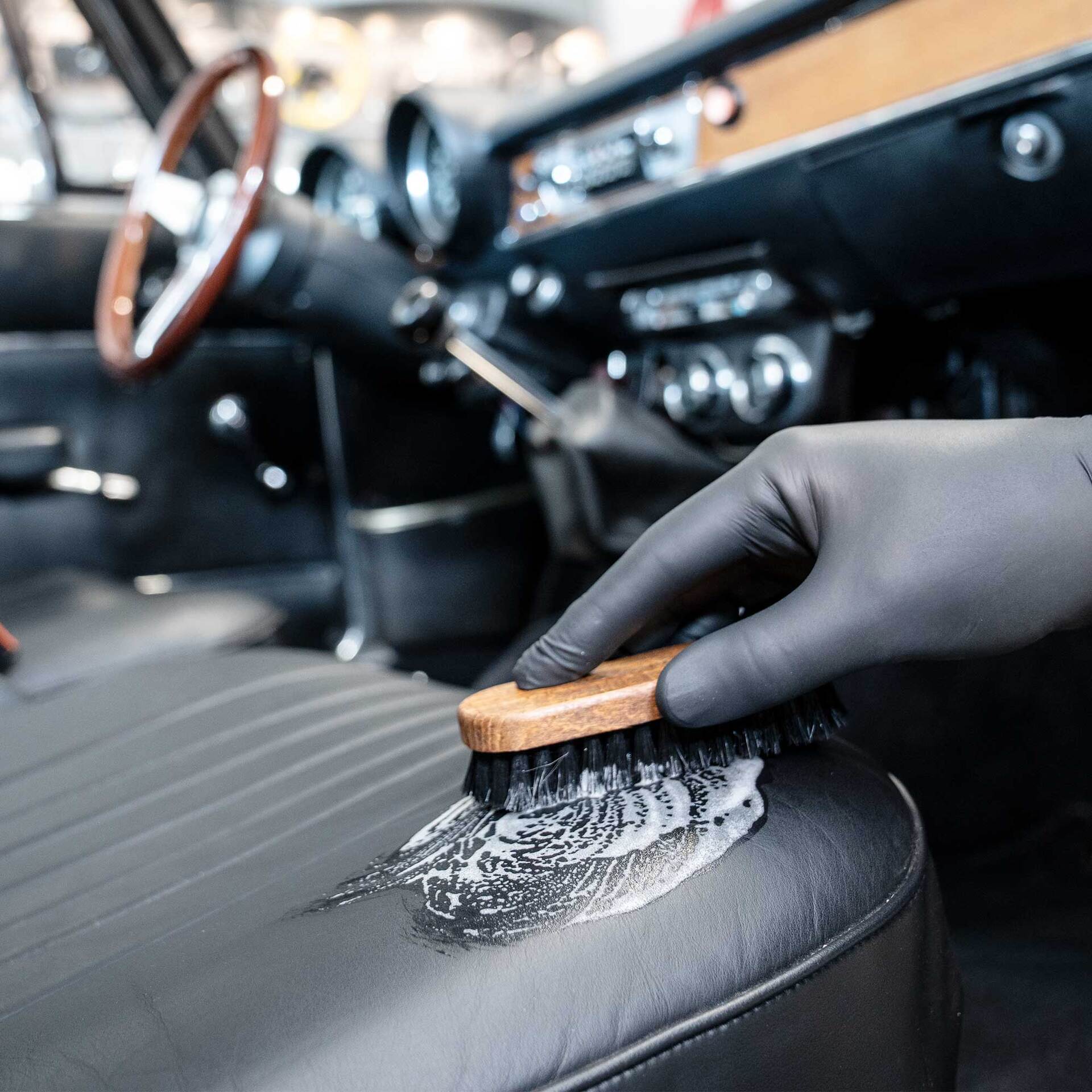 Classic Car Leather Care Set - Oldtimer Lederpflege