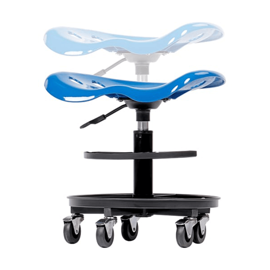Сиденье ремонтное на колесах с регулировкой высоты Repair Seat on Wheels