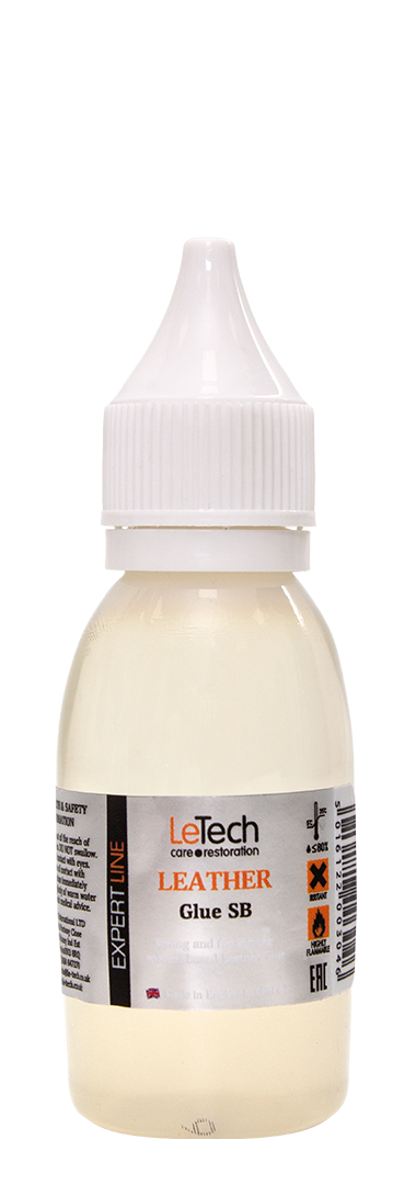 Клей для кожи (на растворителе) Leather Glue SB