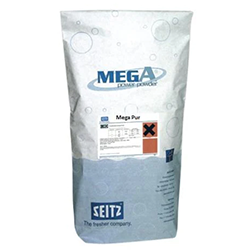 MEGA PUR – Detergent used to provide chemo thermal laundry disinfection at 60 ° C |20 KG| SEITZ