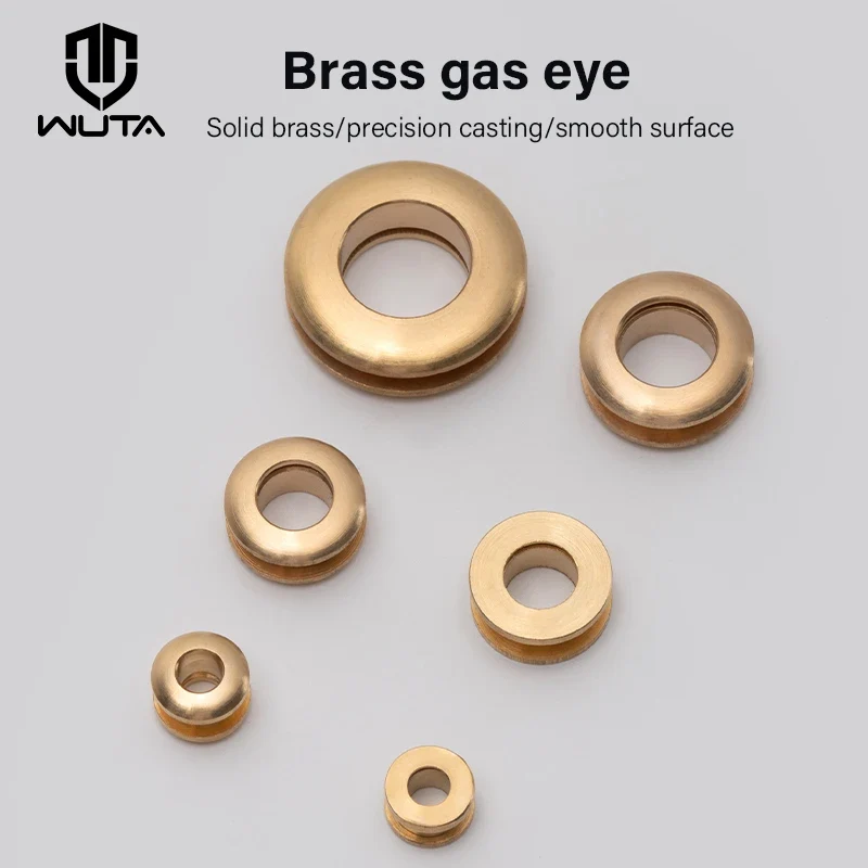 Brass Eyelet With Washer Grommet Ring Air Hole Rivet | WUTA
