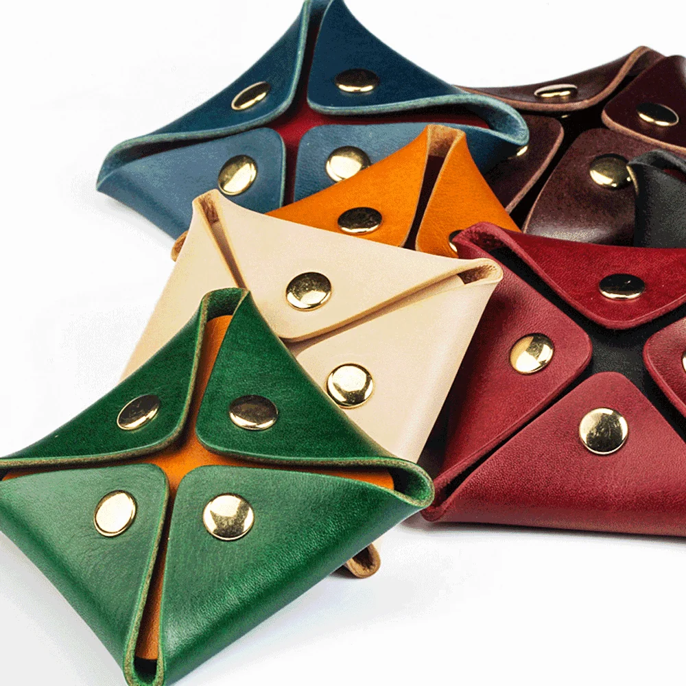 WUTA 876 Unisex Mini Coin Wallet Pattern | WUTA