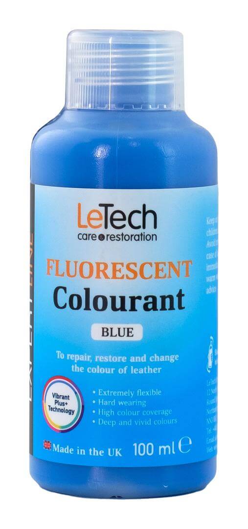 Краска для кожи флуоресцентная Leather Fluor Colourant