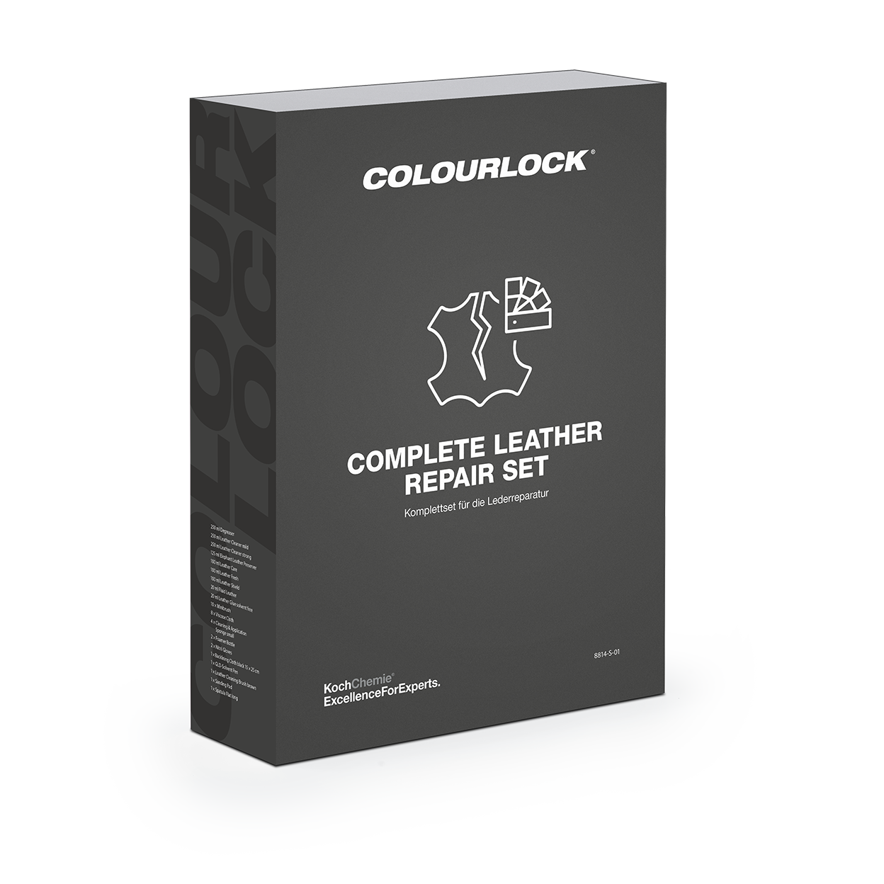 Complete Leather Repair Set - Lederreparatur Komplettset