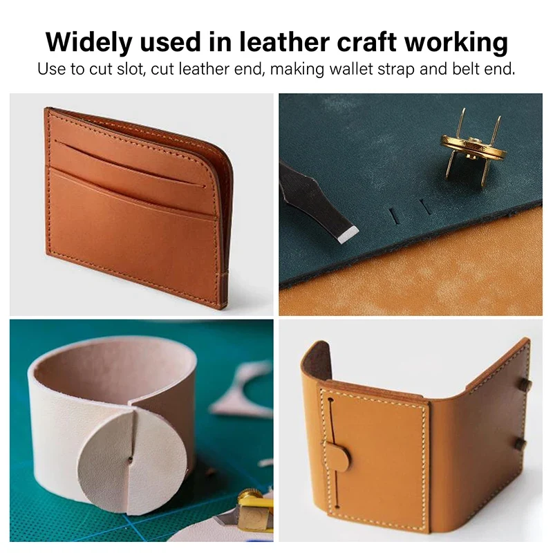 Leather Slot Punch Die Cutter Straight Slot Die Cutter DIY Tool| WUTA