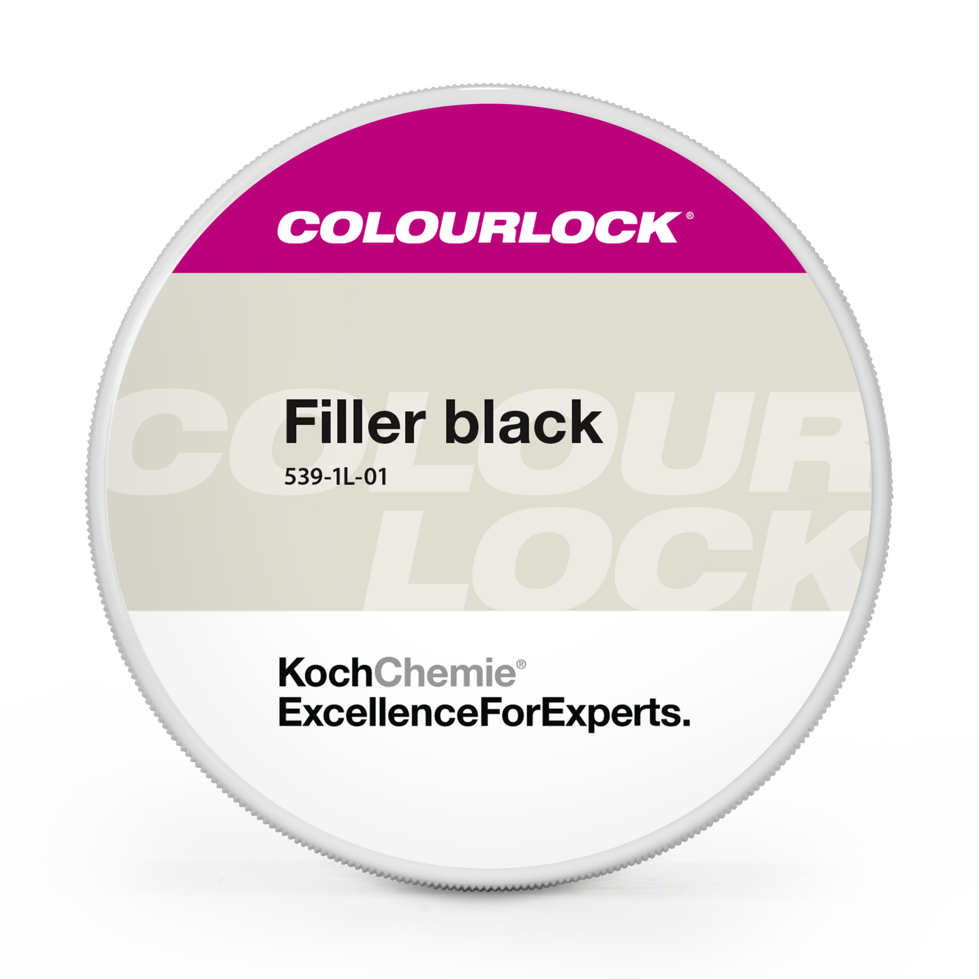 Filler black 1 l