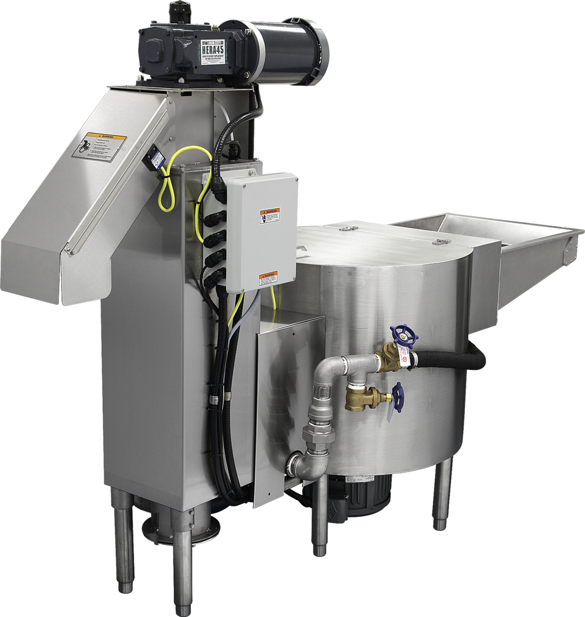 HOBART WastePro Dishroom Waste System