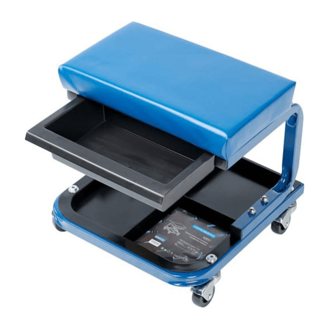Сидение ремонтное на колесах с выдвижным ящиком Repair Seat on Wheels