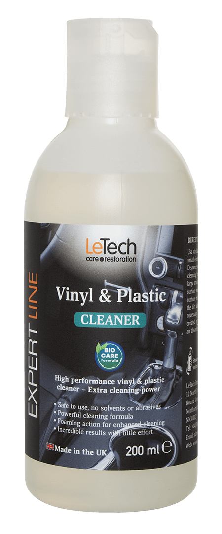 Пенный очиститель для пластика и винила Vinyl &Plastic Cleaner