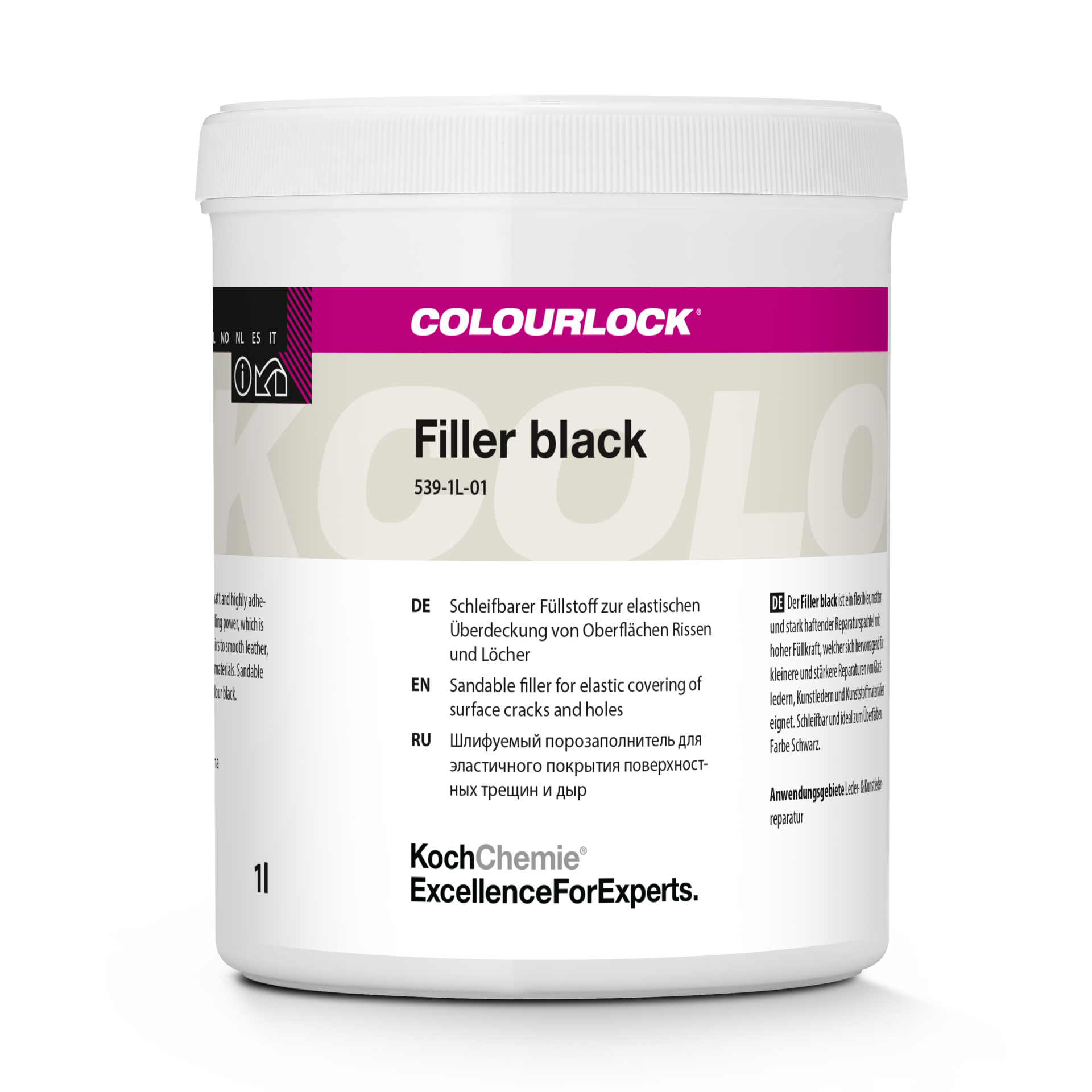 Filler black 1 l