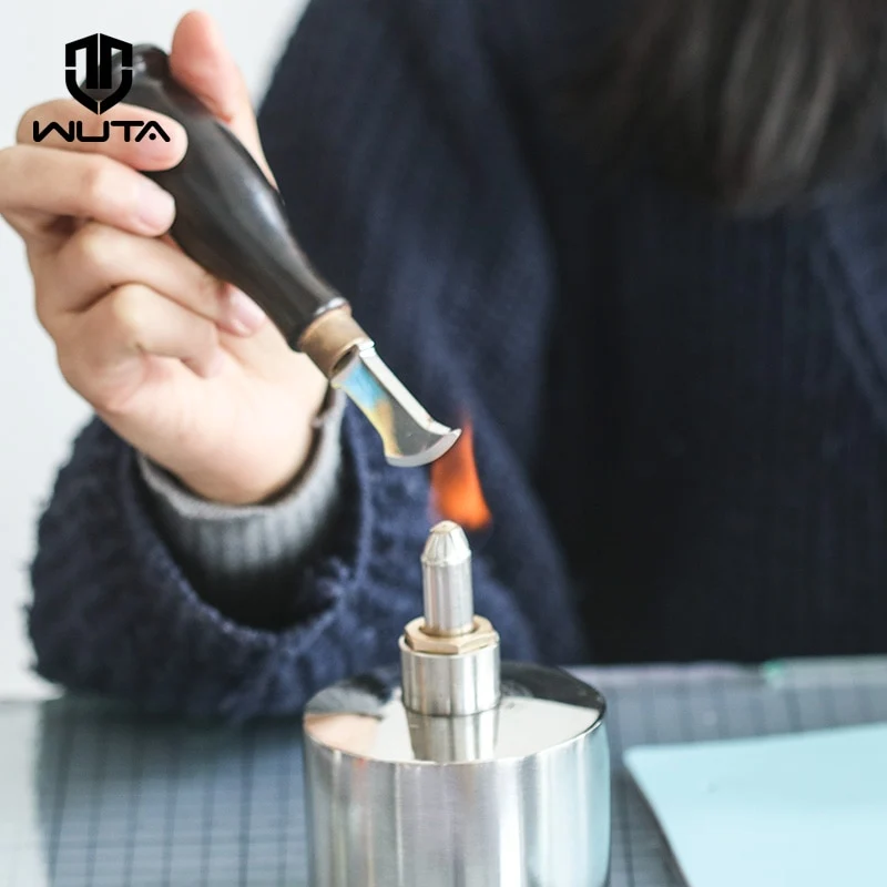 200ml Stainless Steel Brass Alcohol Burner Lamp | WUTA