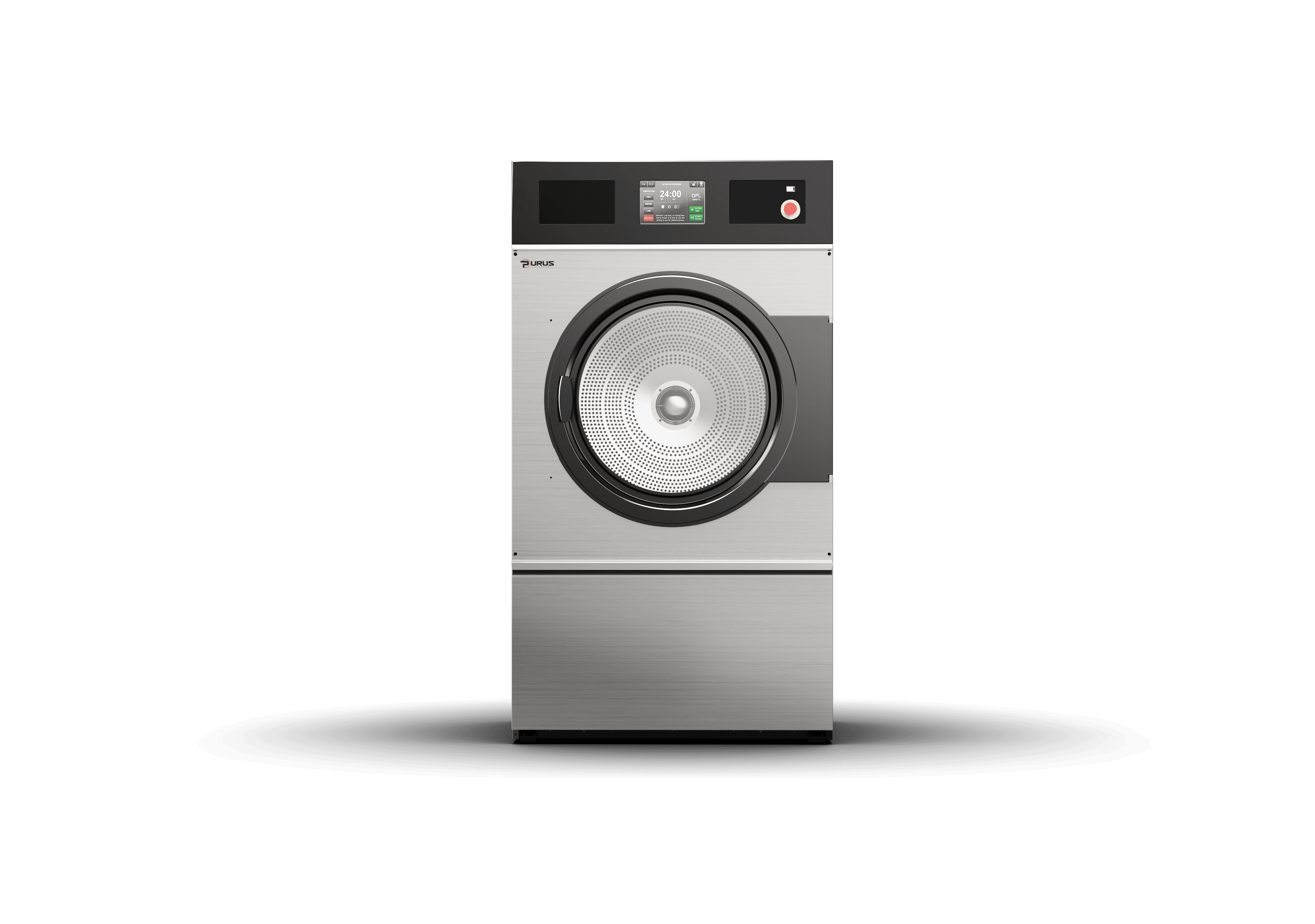 Professional tumble dryer Purus, front view
