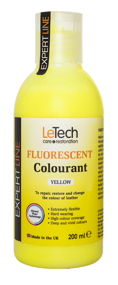 Краска для кожи флуоресцентная Leather Fluor Colourant