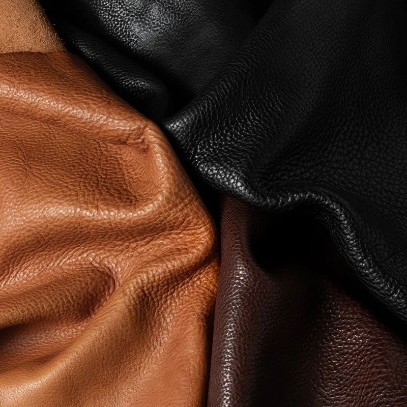 Vintage Minerva MBox Shrink First Layer Leather Shrunk Veg-Tanned Cowhide | WUTA