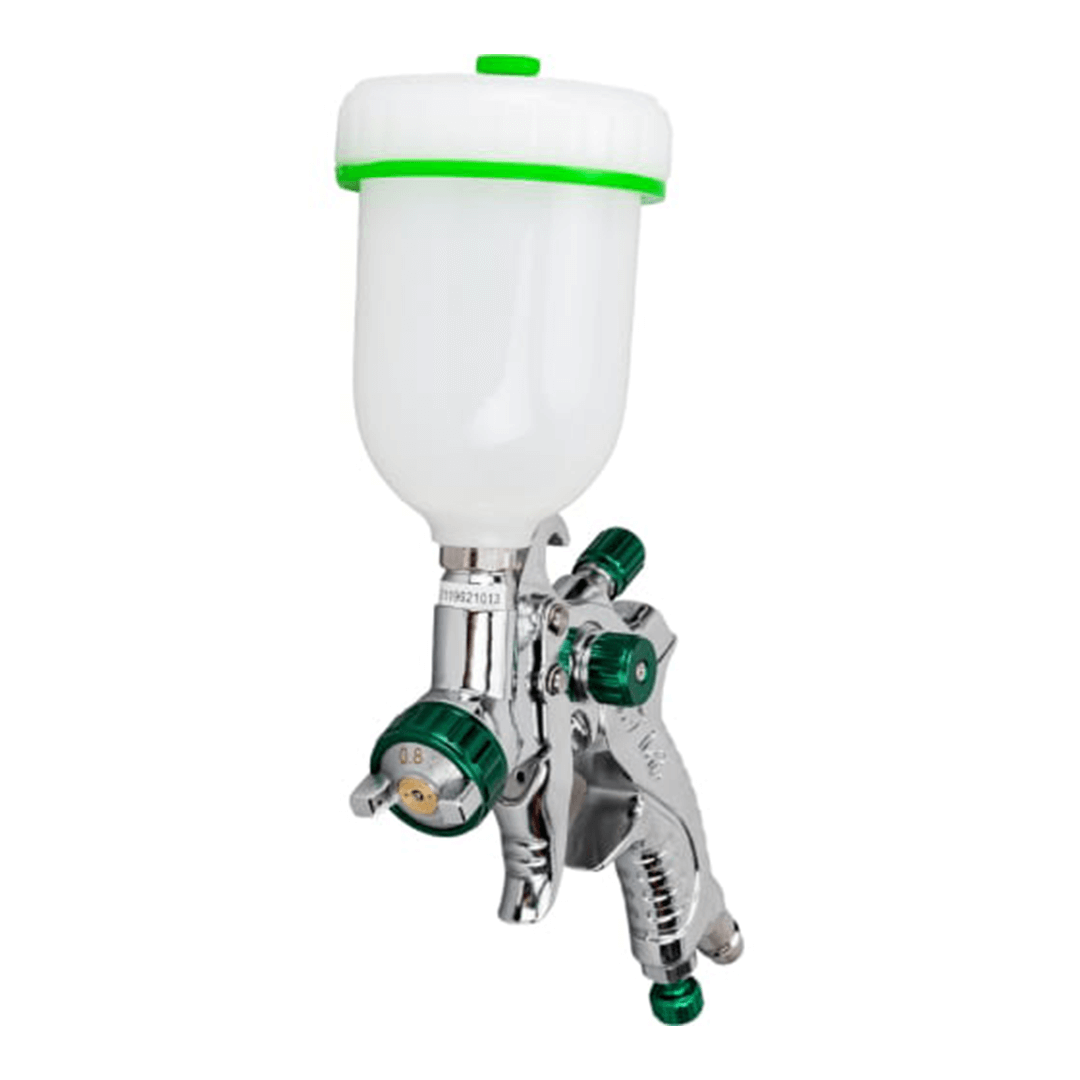 МИНИКРАСКОПУЛЬТ HVLP с верхним баком, сопло 0,8 мм Mini Spray Gun