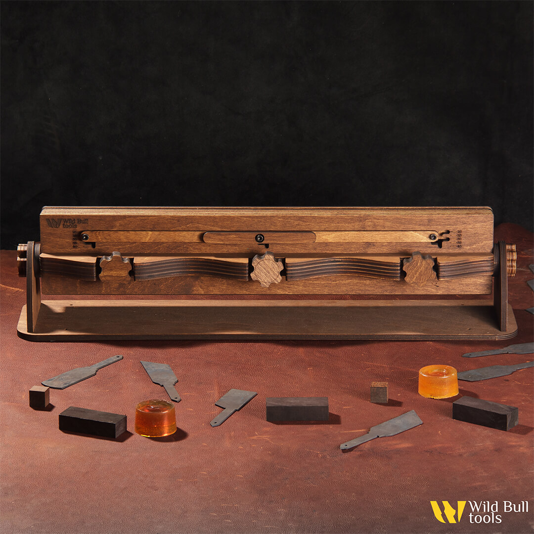 Шорник ременной Leather Saddler Wild Bull tools