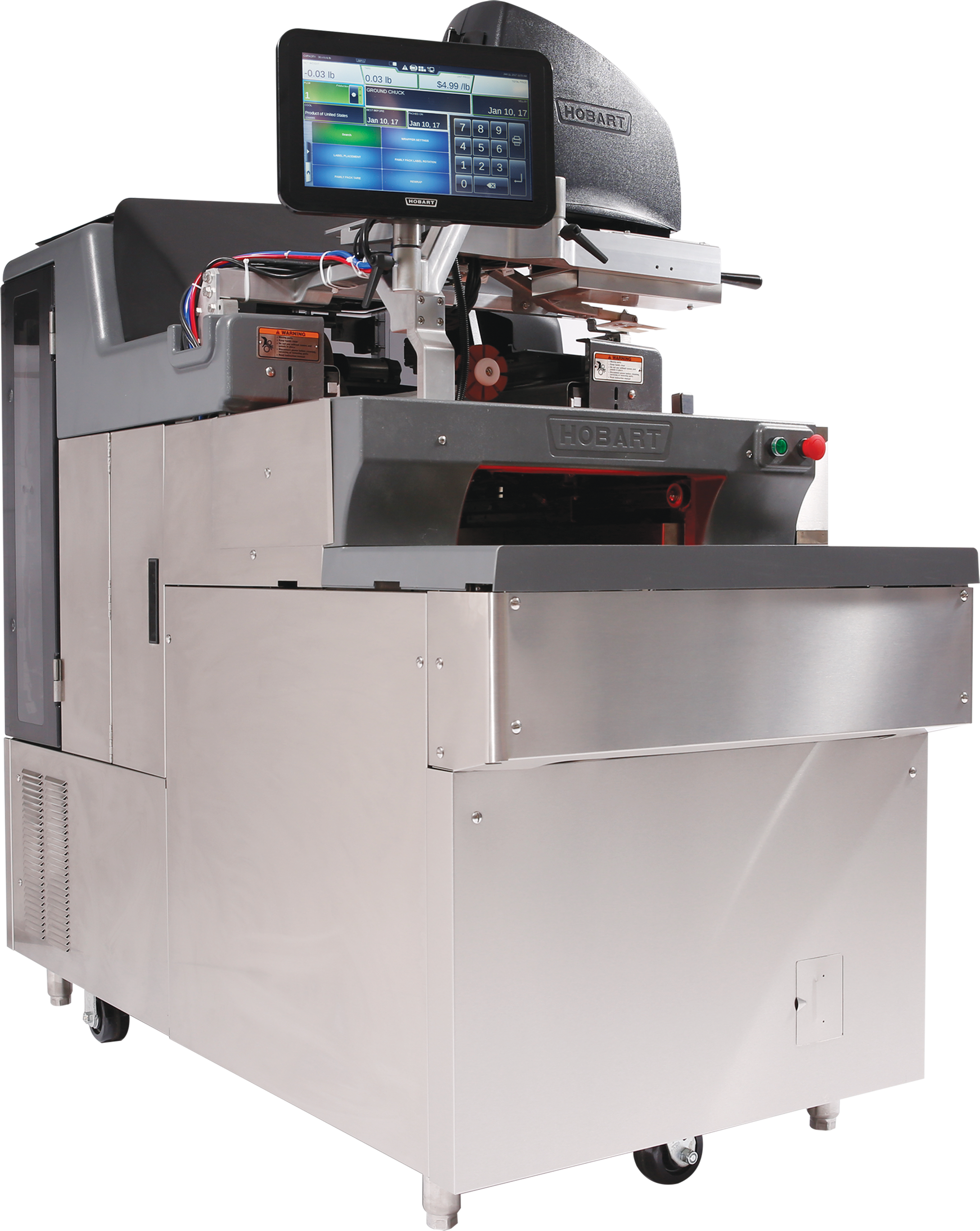 HOBART Automatic Wrapping System