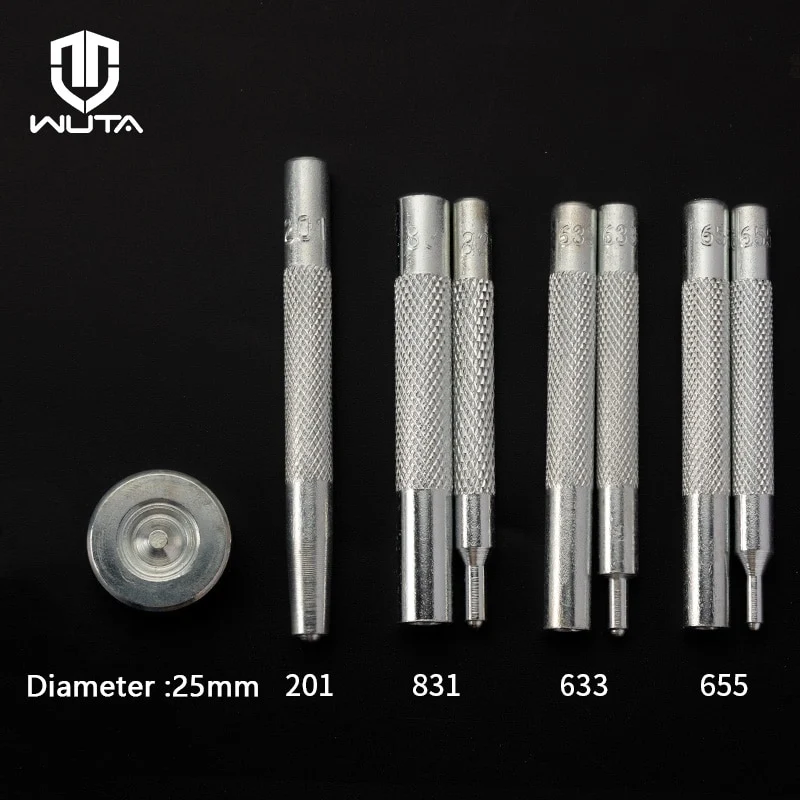 Die Punch Fix Tool Set For 10/12.5/15mm | WUTA