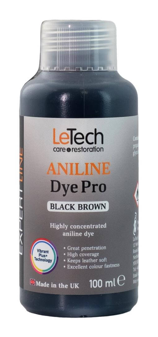 Проникающая краска для кожи Leather Aniline Dye Pro