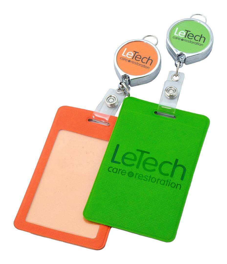 Llavero para tarjeta magnética LeTech Magnetic Card Case Holder