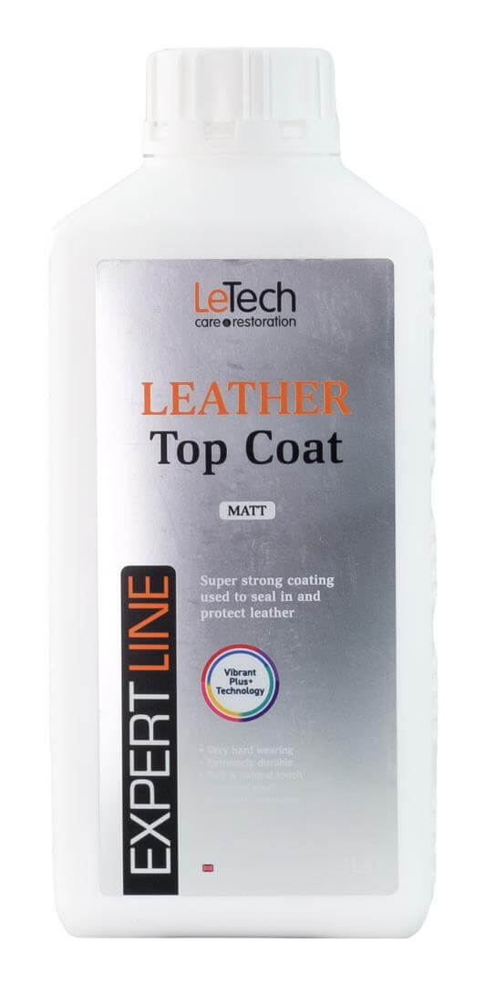 Матовый лак для кожи Leather Top Coat Matt