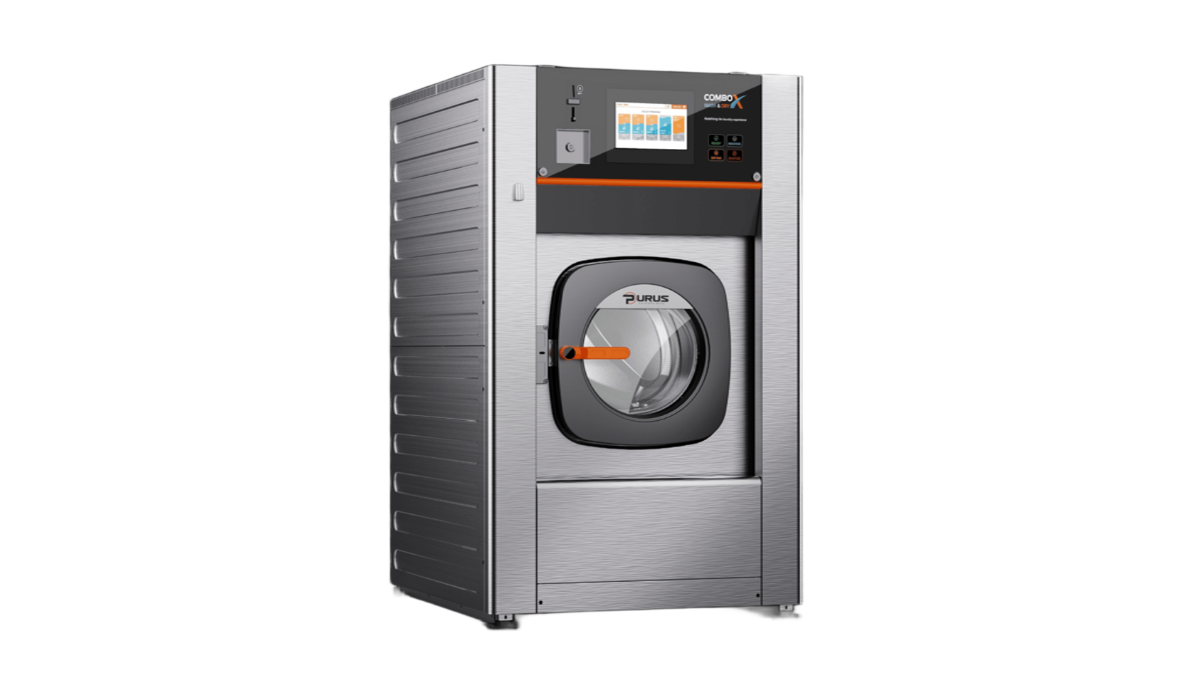 Purus Combo Wash & Dry Machines | Professional Washer Dryer for Laundries