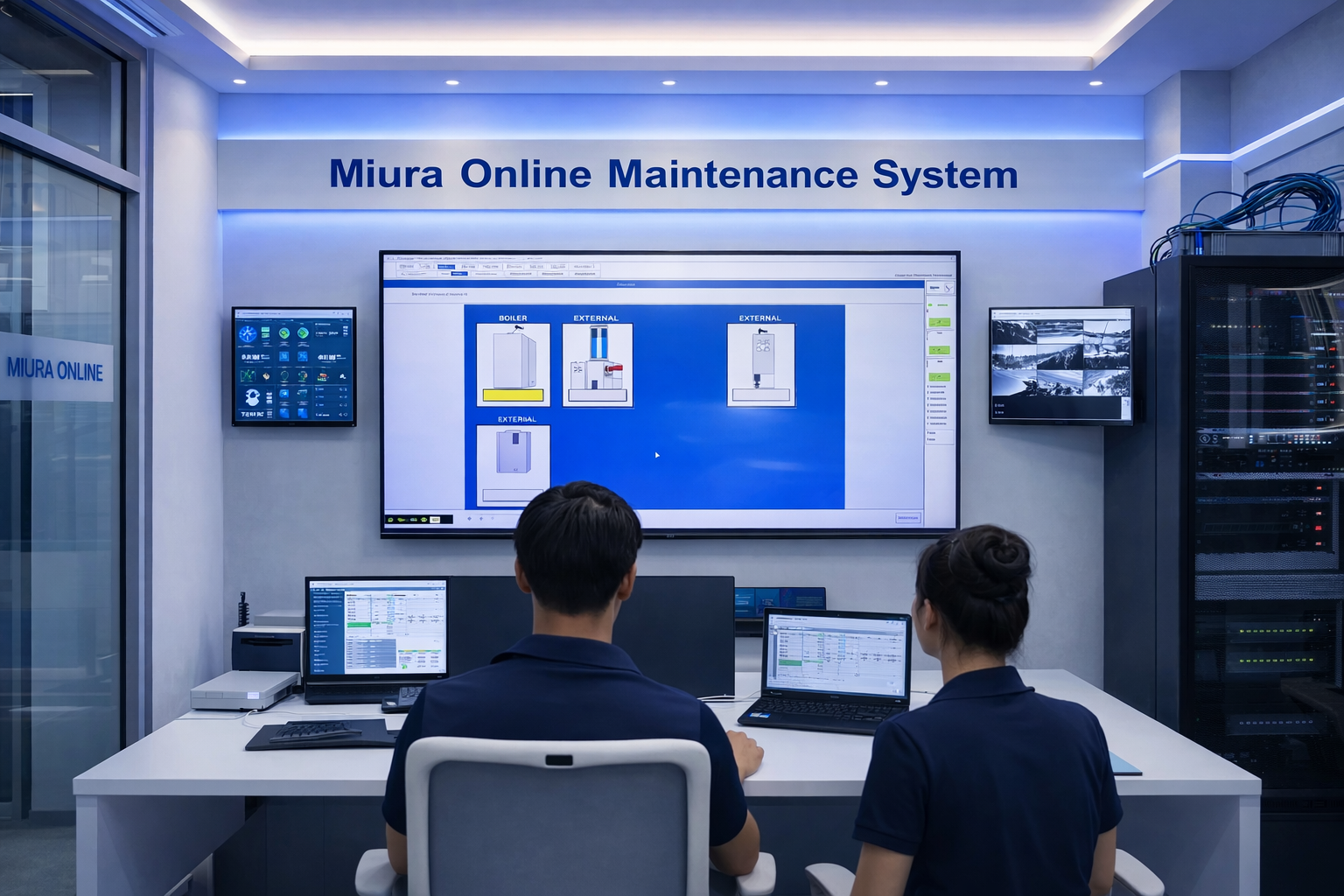 Miura Online Maintenance (MOM)