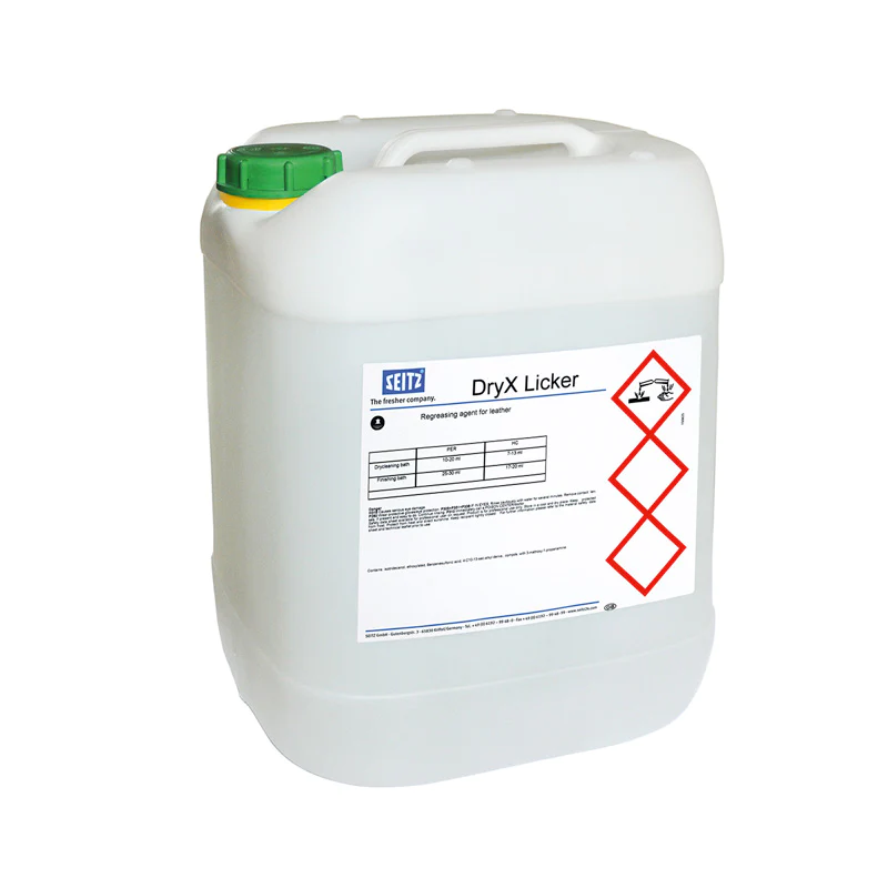 DRY X LICKER – Leather Lubricant Chemical |20 KG| SEITZ