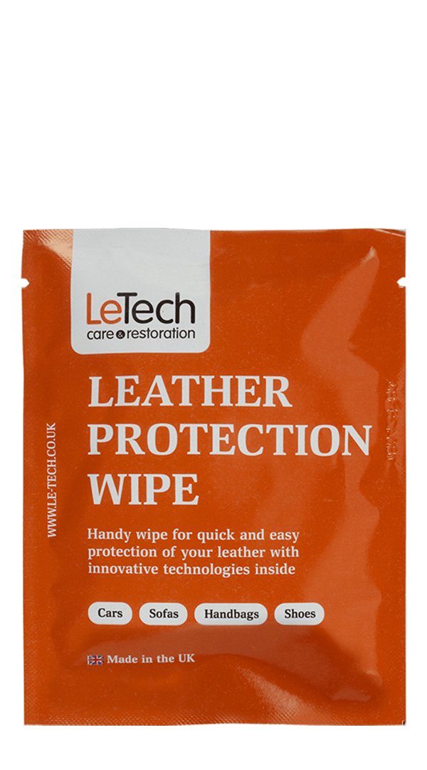 Влажная салфетка для ухода за кожей Leather Protection Wipe