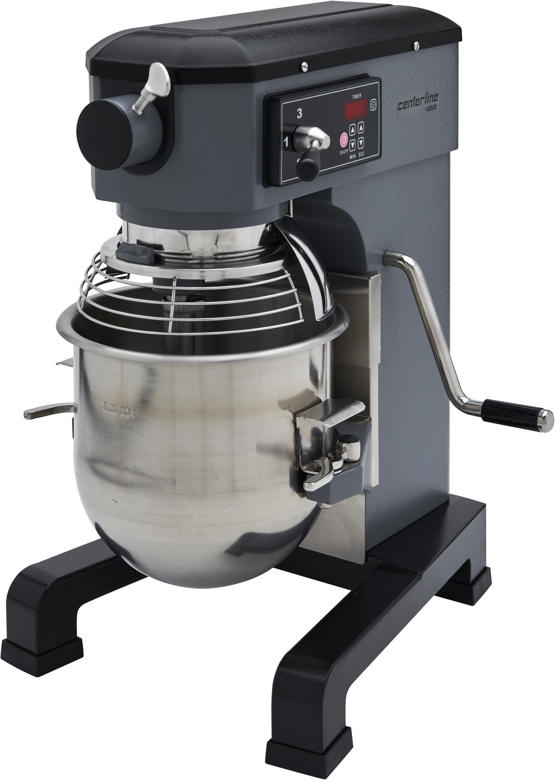 HMM10 Heavy-Duty Commercial Countertop Mixer