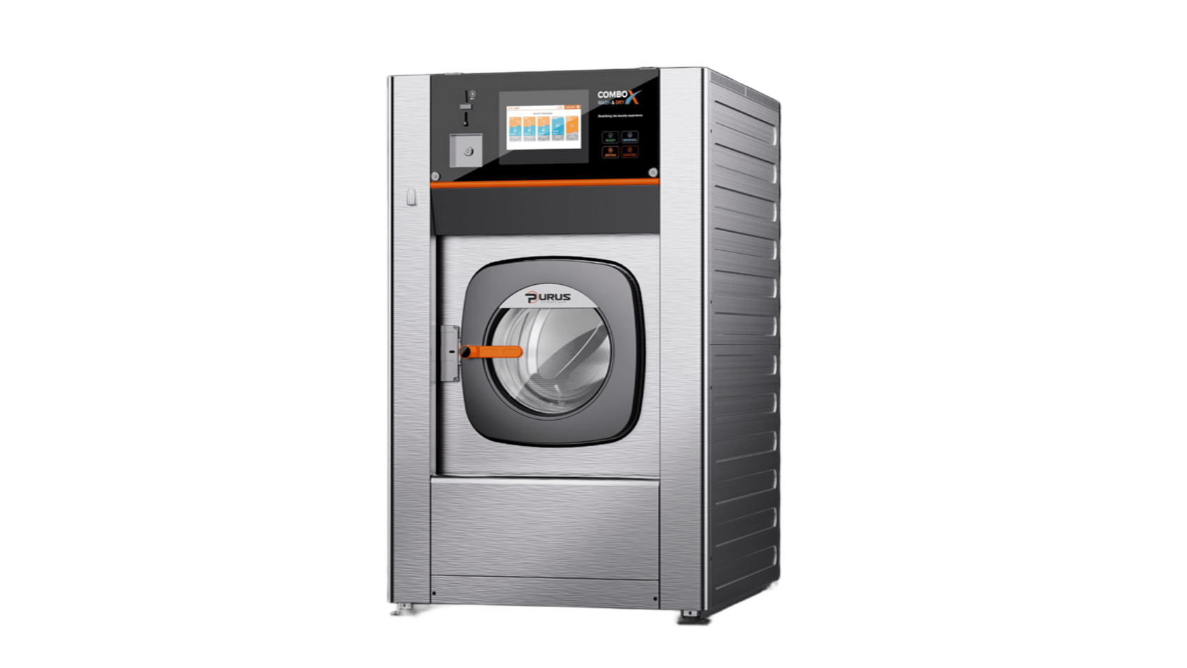 Purus Combo Wash & Dry Machines | Professional Washer Dryer for Laundries